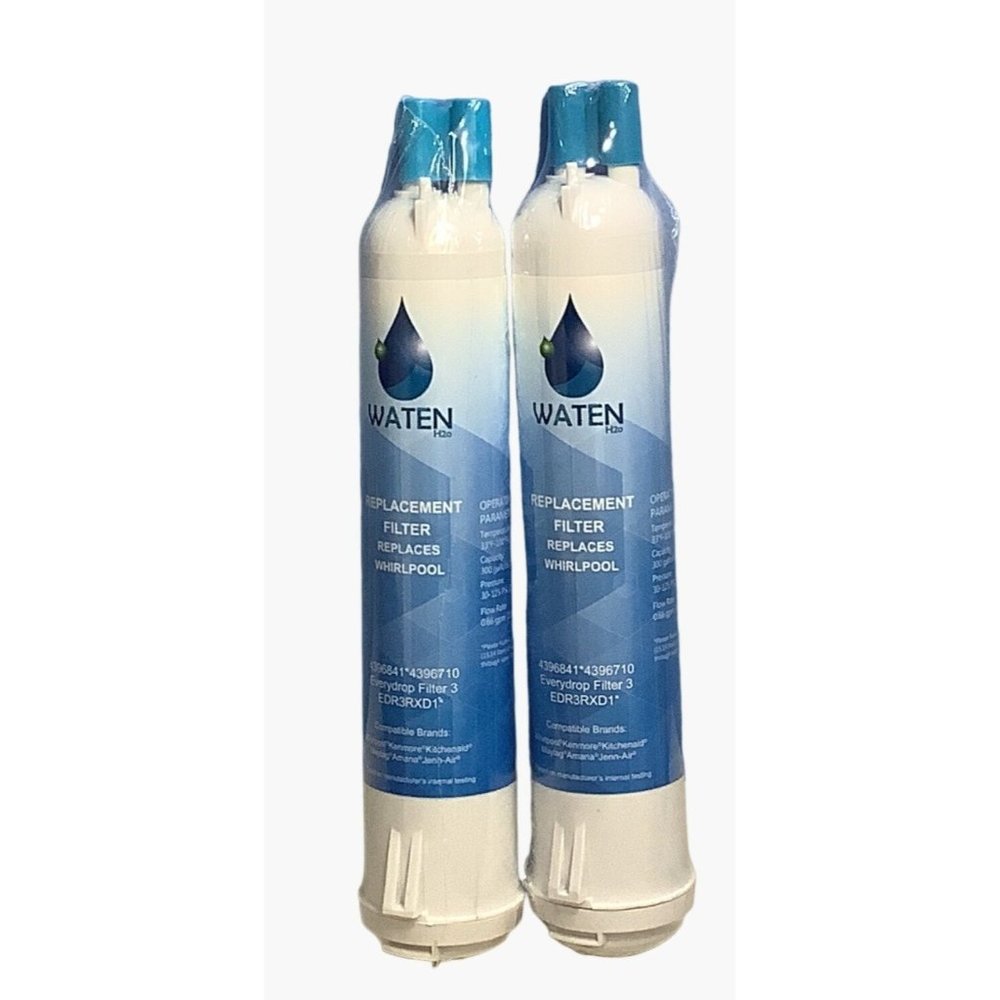 2 Waten H2O Replacement Water Filter 3 EDR3RXD1  Kenmore Maytag Amana